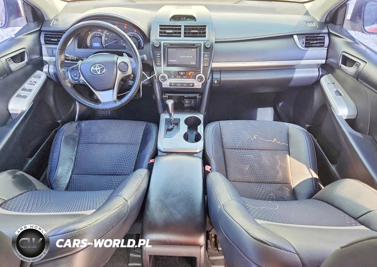 2014 Toyota Camry Se VIN:4T1BF1FK0EU779577 - 8