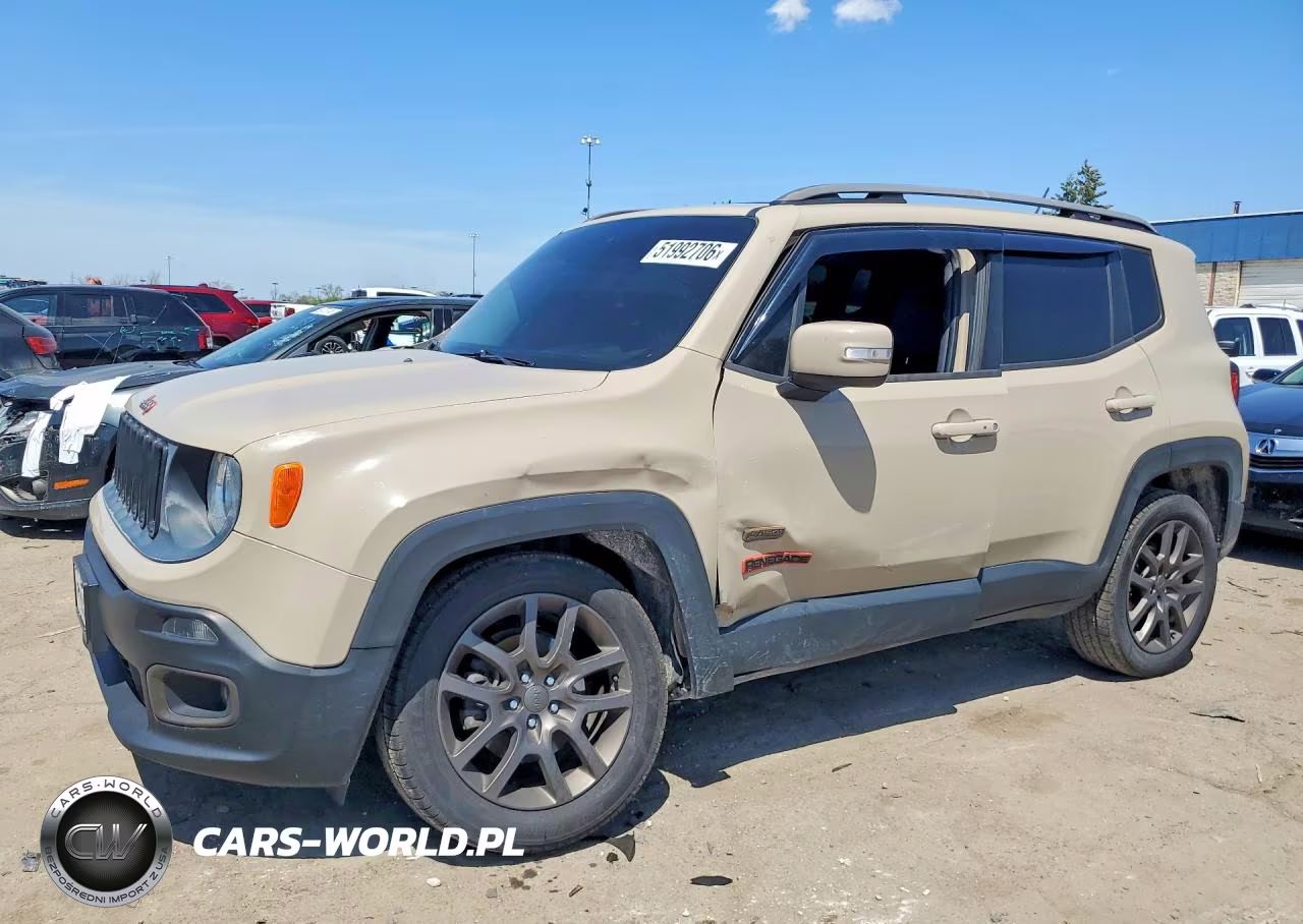 2016 Jeep Renegade Latitude – zdjęcie 1 z 13