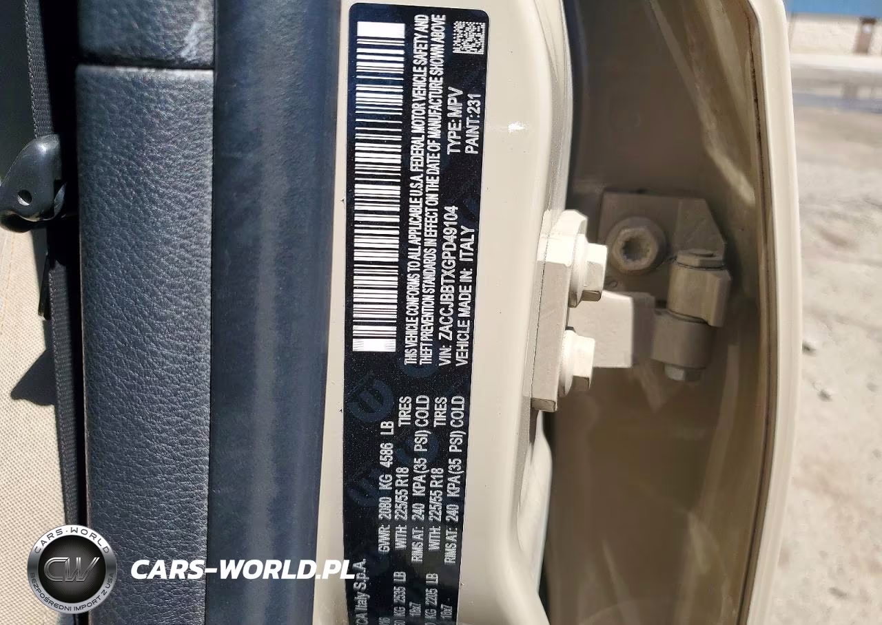 2016 Jeep Renegade Latitude VIN:ZACCJBBTXGPD49104 - 13