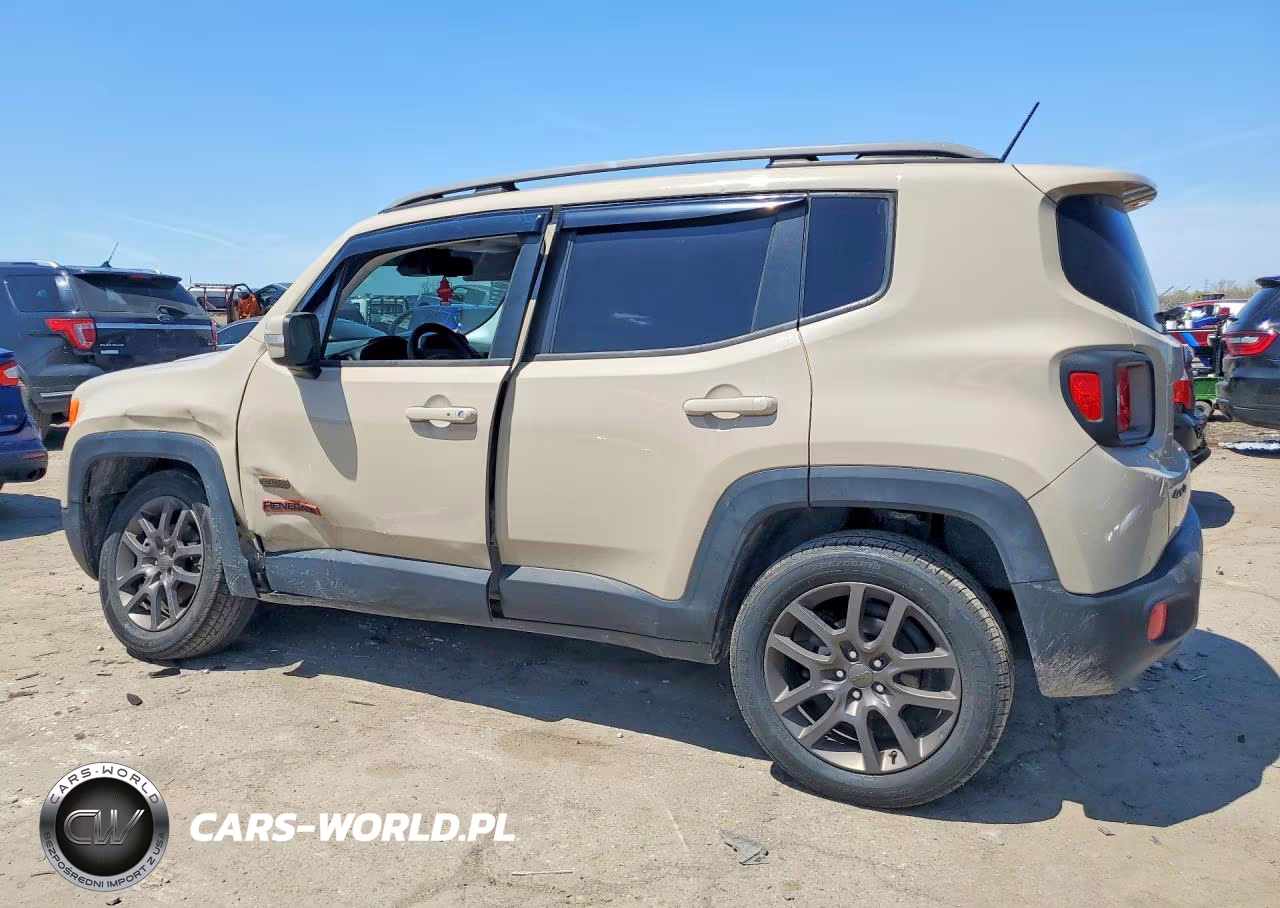 2016 Jeep Renegade Latitude VIN:ZACCJBBTXGPD49104 - 2