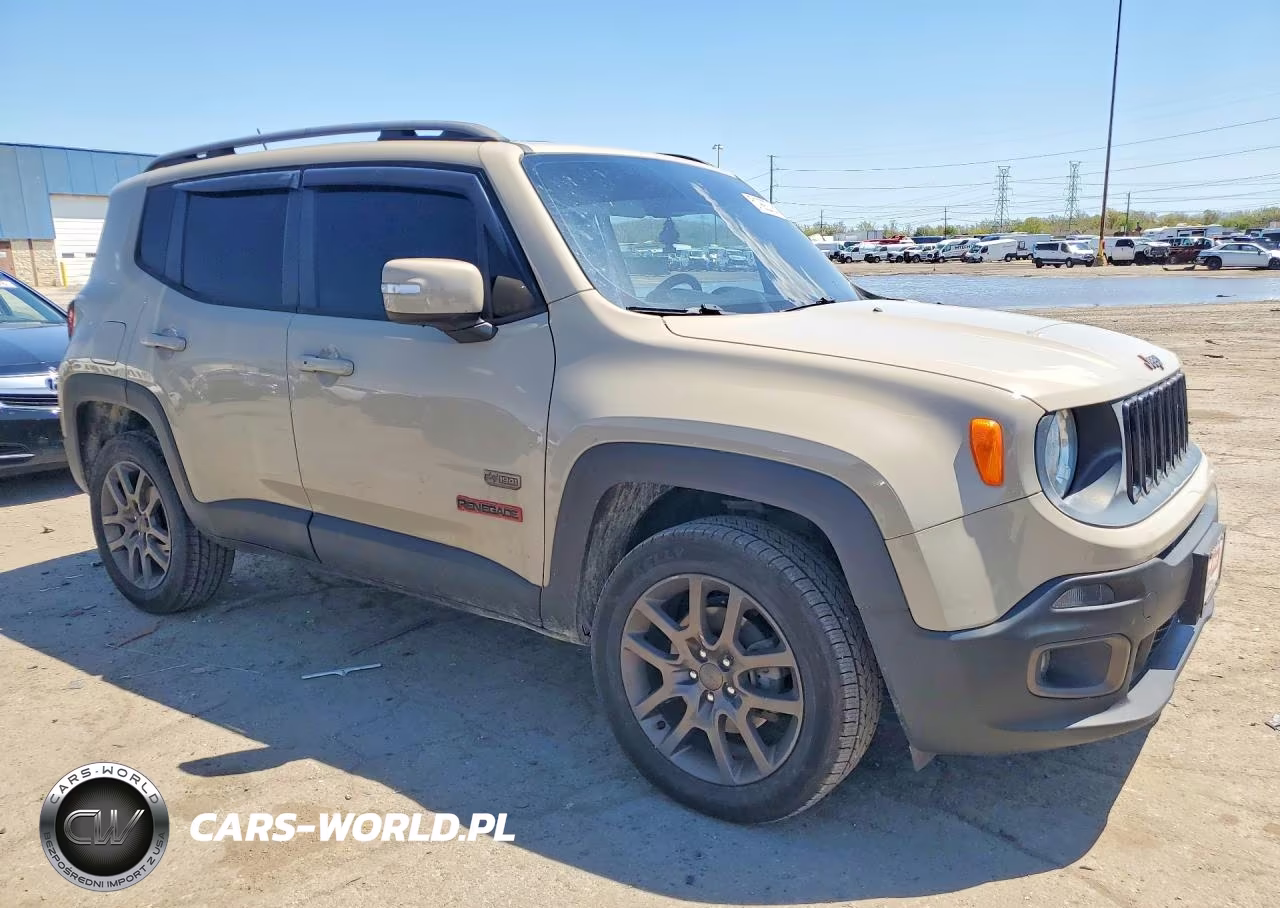 2016 Jeep Renegade Latitude VIN:ZACCJBBTXGPD49104 - 4