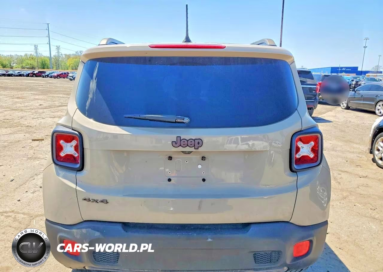 2016 Jeep Renegade Latitude VIN:ZACCJBBTXGPD49104 - 6