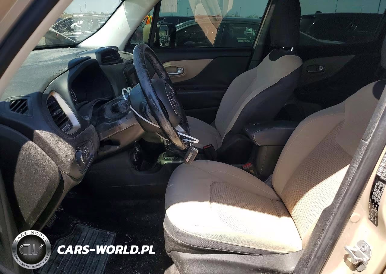 2016 Jeep Renegade Latitude VIN:ZACCJBBTXGPD49104 - 7