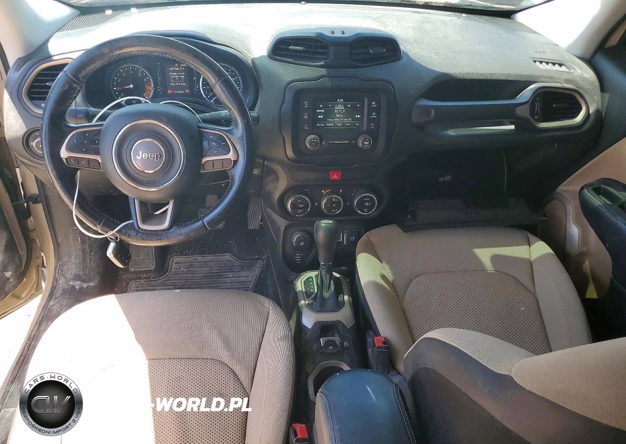 2016 Jeep Renegade Latitude VIN:ZACCJBBTXGPD49104 - 8