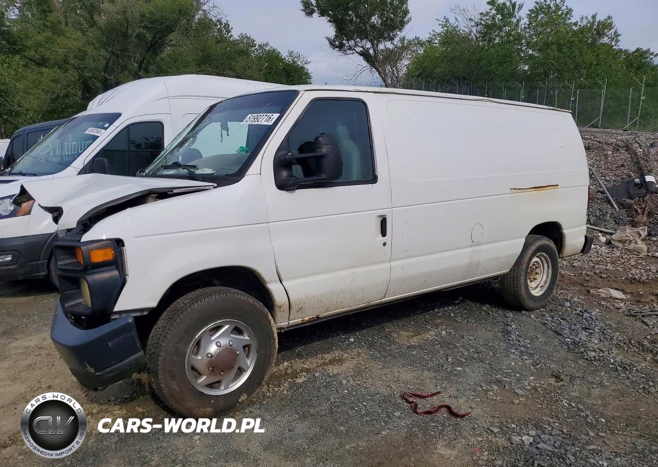 2010 Ford Econoline E150 Van