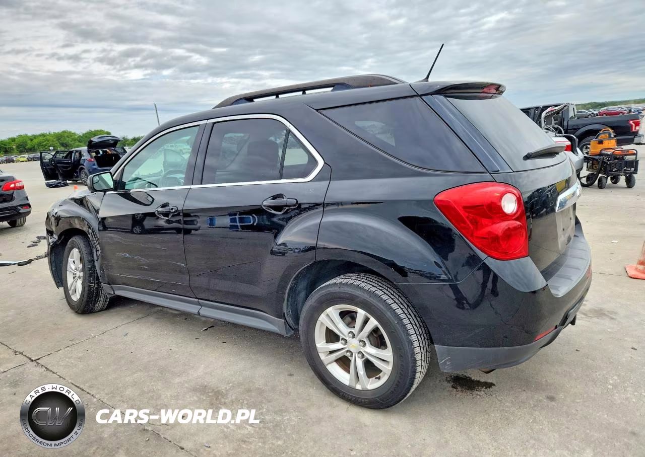 2013 Chevrolet Equinox Lt VIN:2GNALDEK4D1247942 - 2