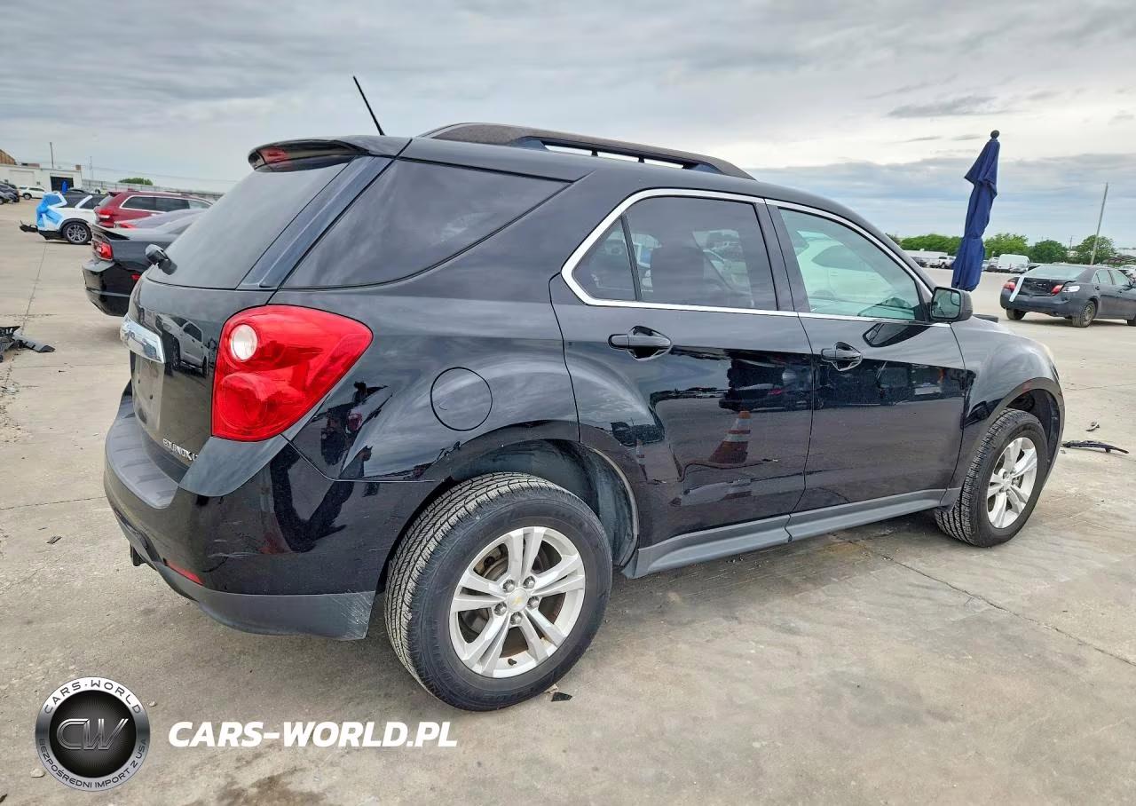 2013 Chevrolet Equinox Lt VIN:2GNALDEK4D1247942 - 3