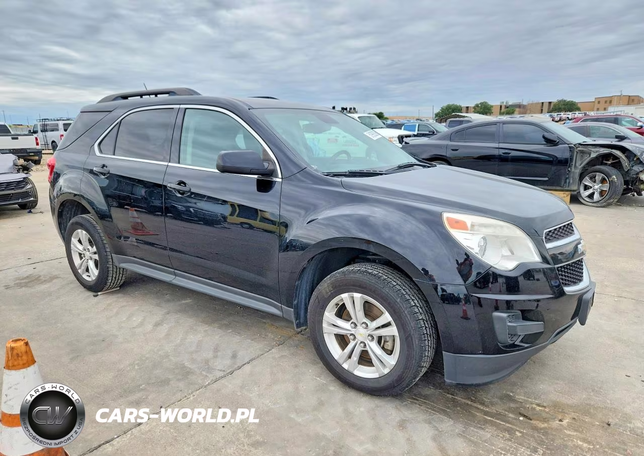 2013 Chevrolet Equinox Lt VIN:2GNALDEK4D1247942 - 4