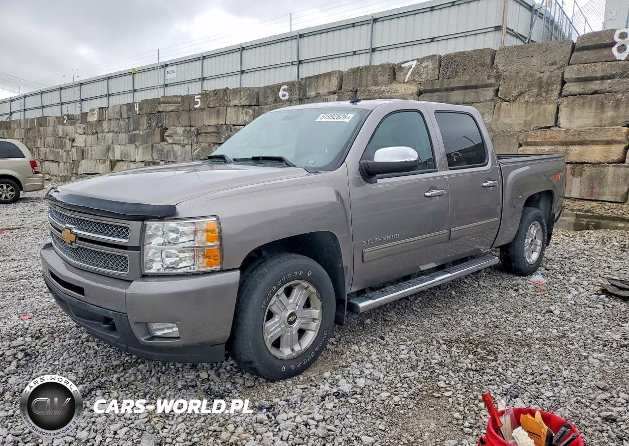 2012 Chevrolet Silverado K1500 Ltz