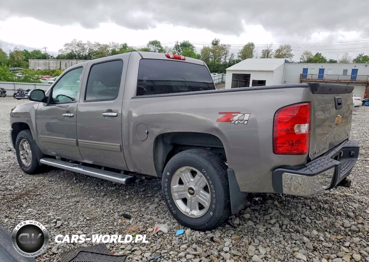 2012 Chevrolet Silverado K1500 Ltz VIN:3GCPKTE79CG222553 - 2