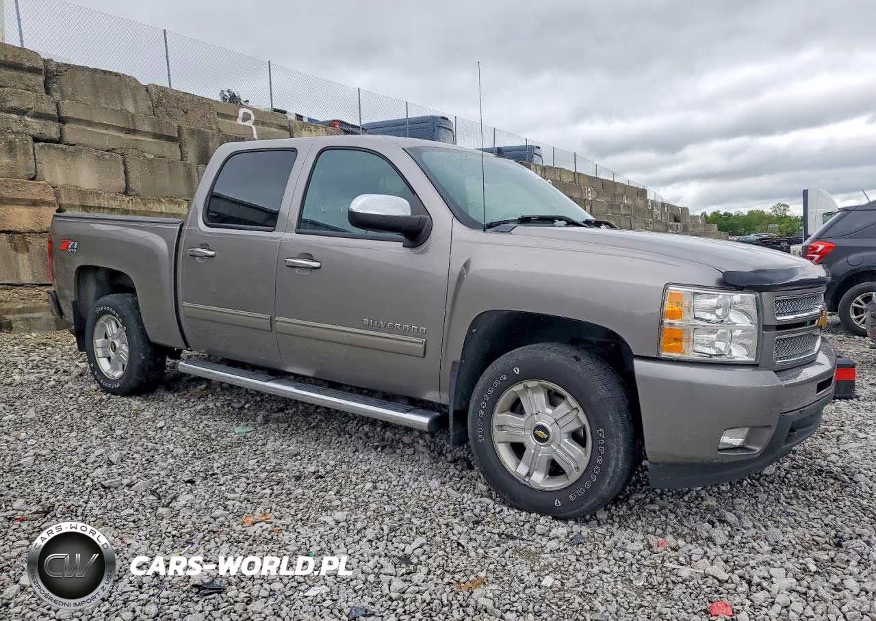 2012 Chevrolet Silverado K1500 Ltz VIN:3GCPKTE79CG222553 - 4
