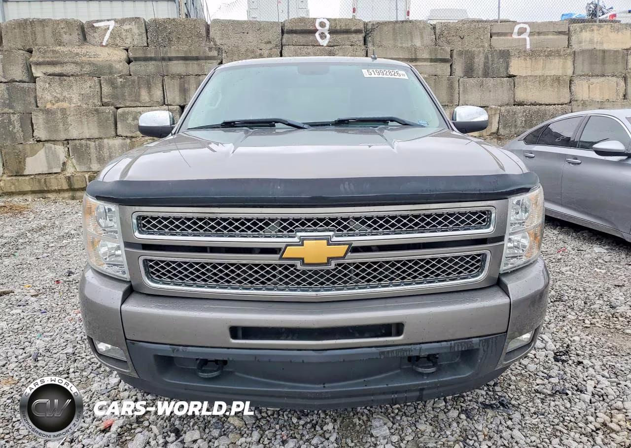 2012 Chevrolet Silverado K1500 Ltz VIN:3GCPKTE79CG222553 - 5