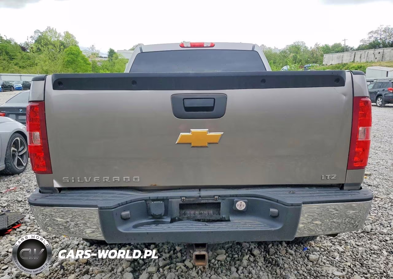 2012 Chevrolet Silverado K1500 Ltz VIN:3GCPKTE79CG222553 - 6