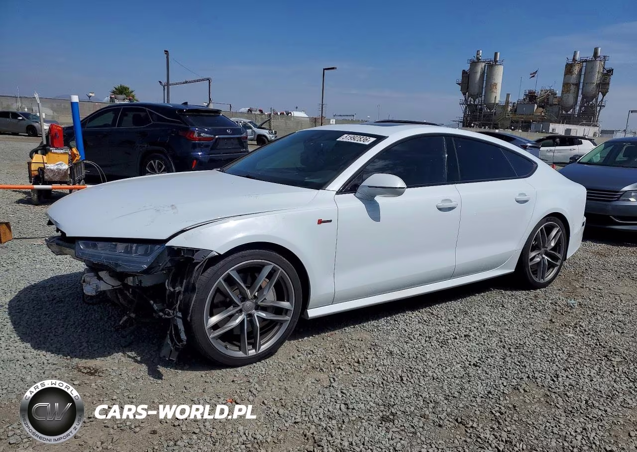 2016 Audi A7 Prestige