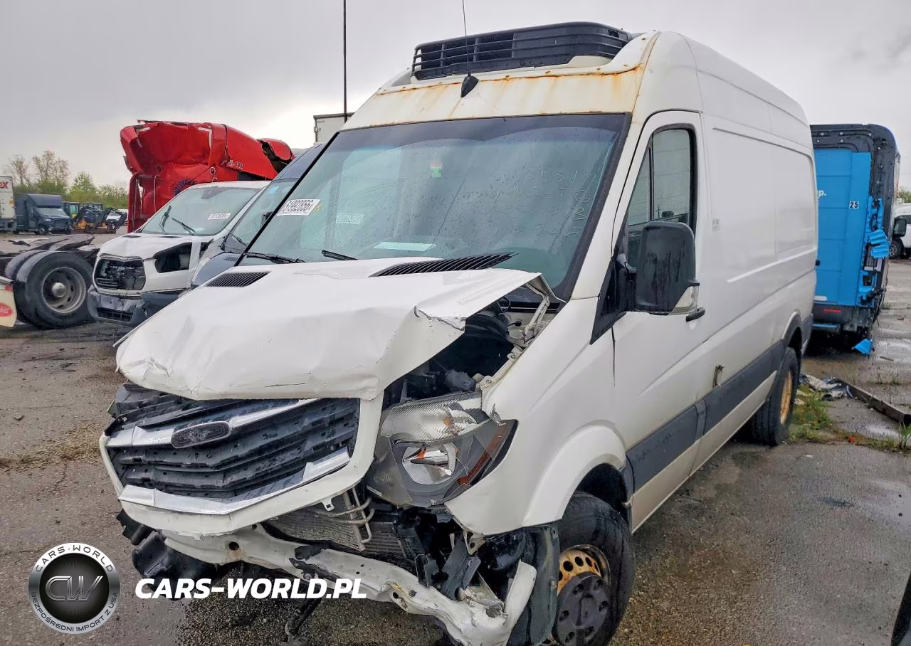 2017 Freightliner Sprinr3500