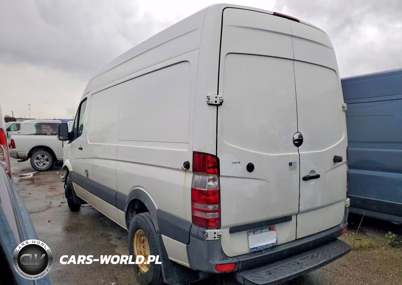 2017 Freightliner Sprinr3500 VIN:WDYPF0CD7HP387973 - 2