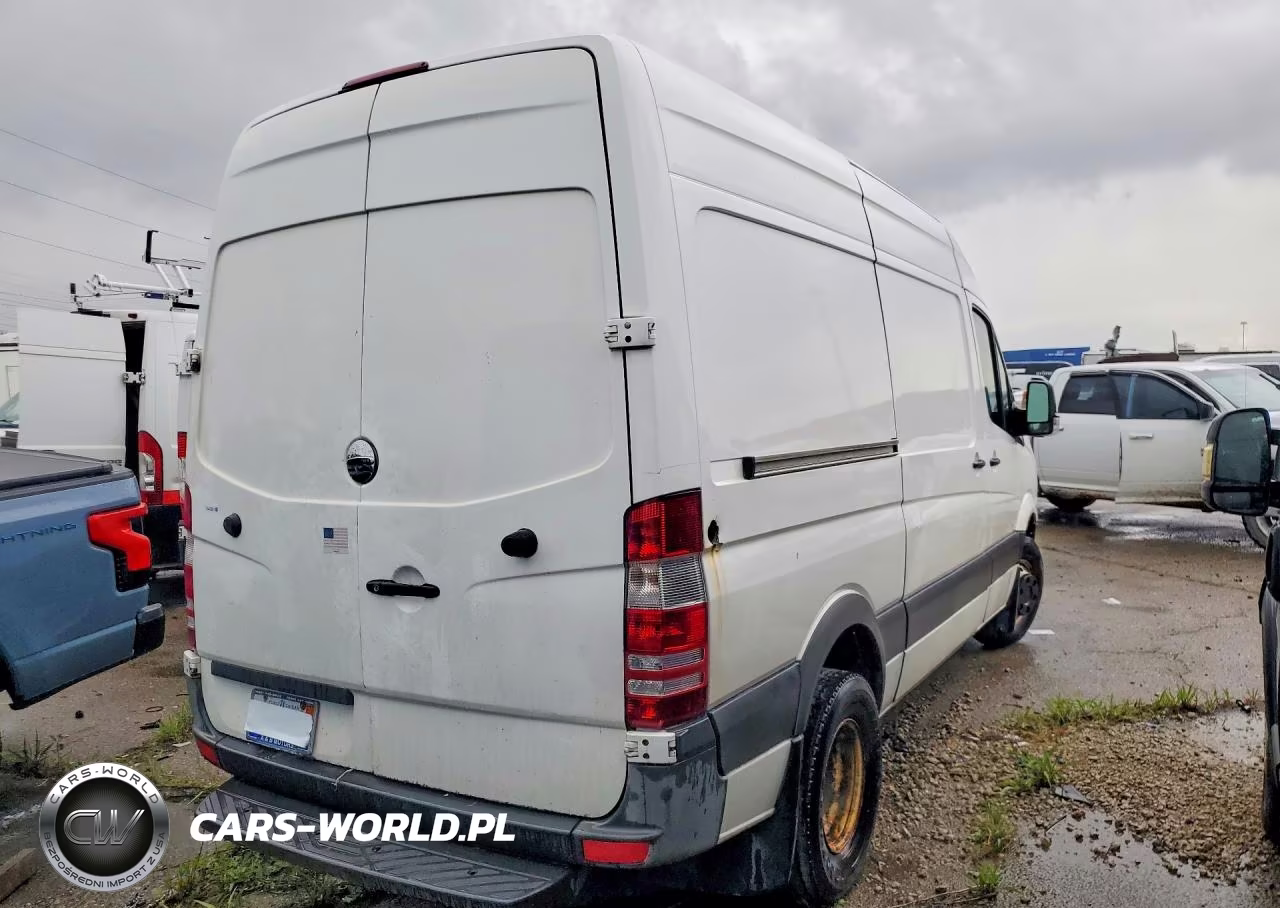 2017 Freightliner Sprinr3500 VIN:WDYPF0CD7HP387973 - 3