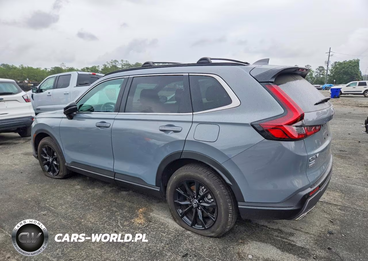 2025 Honda Cr-V Sport-L VIN:7FARS6H82SE081932 - 2