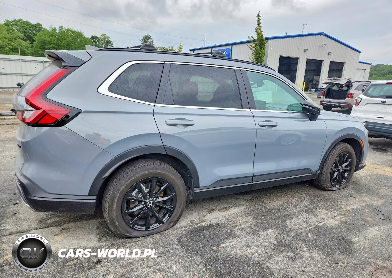 2025 Honda Cr-V Sport-L VIN:7FARS6H82SE081932 - 3