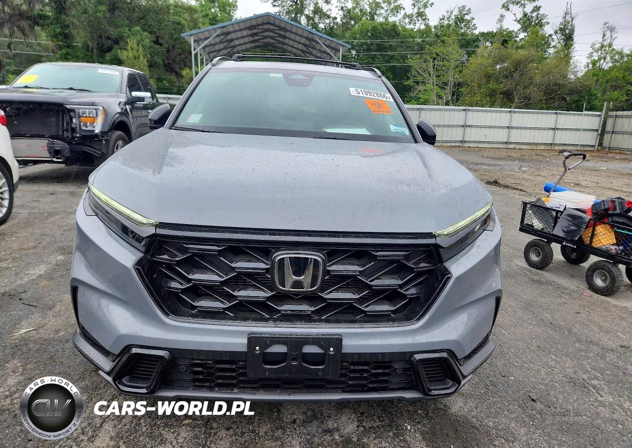 2025 Honda Cr-V Sport-L VIN:7FARS6H82SE081932 - 5