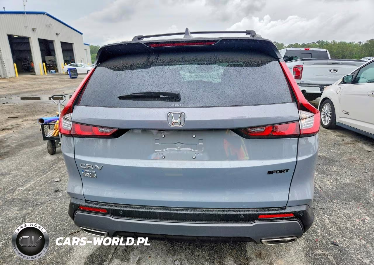 2025 Honda Cr-V Sport-L VIN:7FARS6H82SE081932 - 6