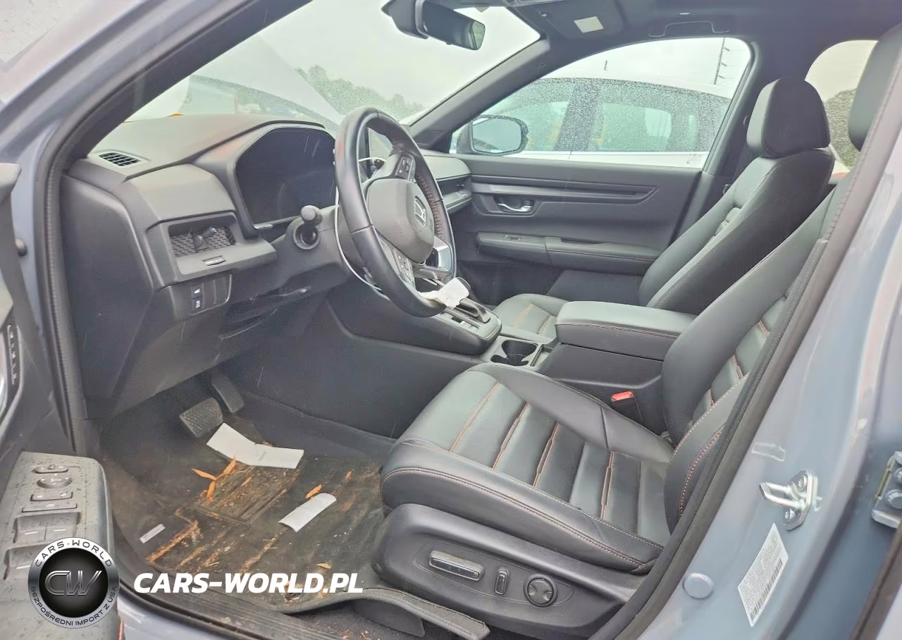 2025 Honda Cr-V Sport-L VIN:7FARS6H82SE081932 - 7