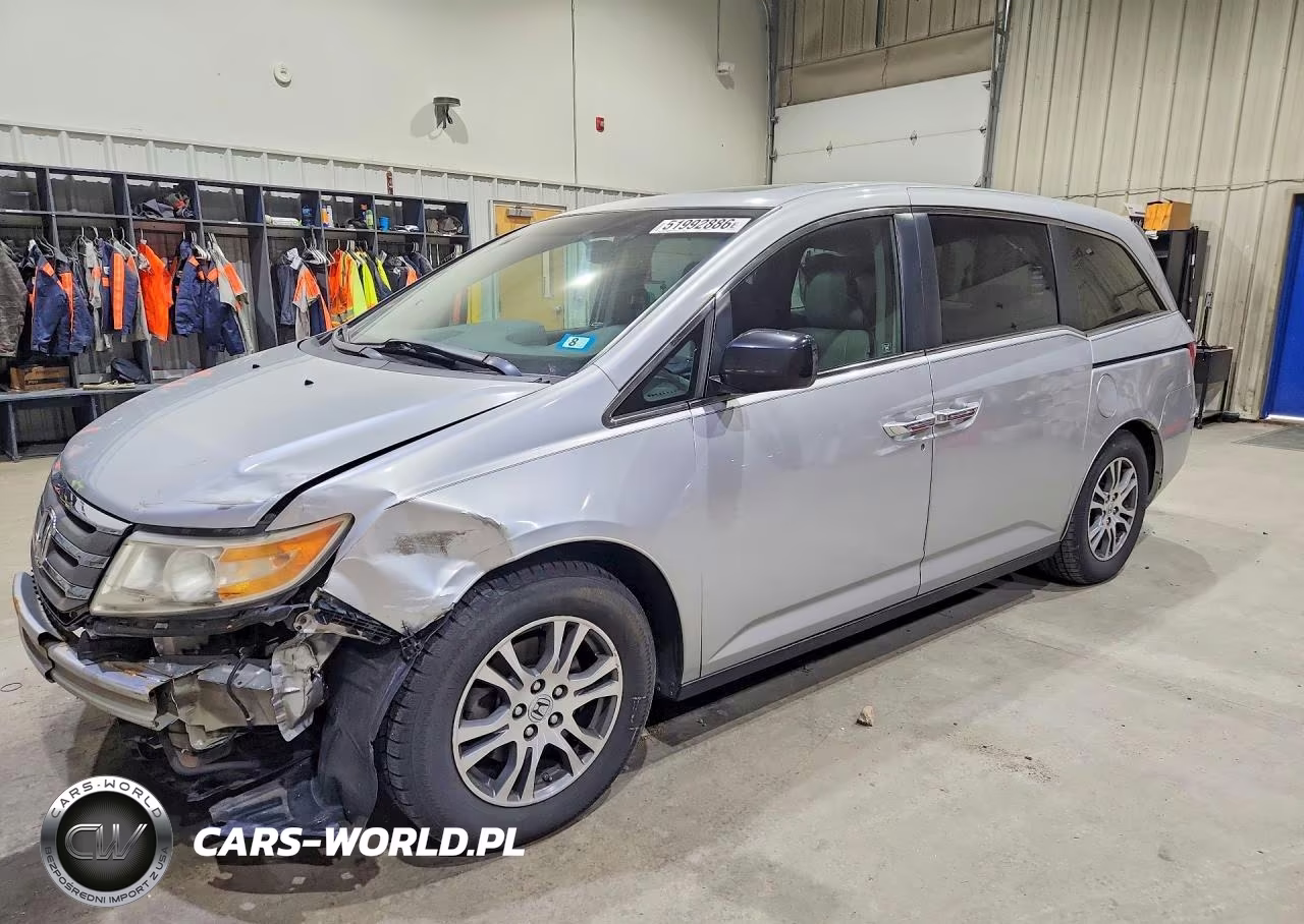 2012 Honda Odyssey Exl