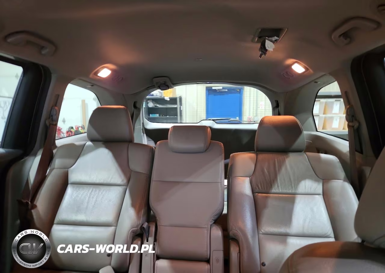 2012 Honda Odyssey Exl VIN:5FNRL5H6XCB015583 - 10