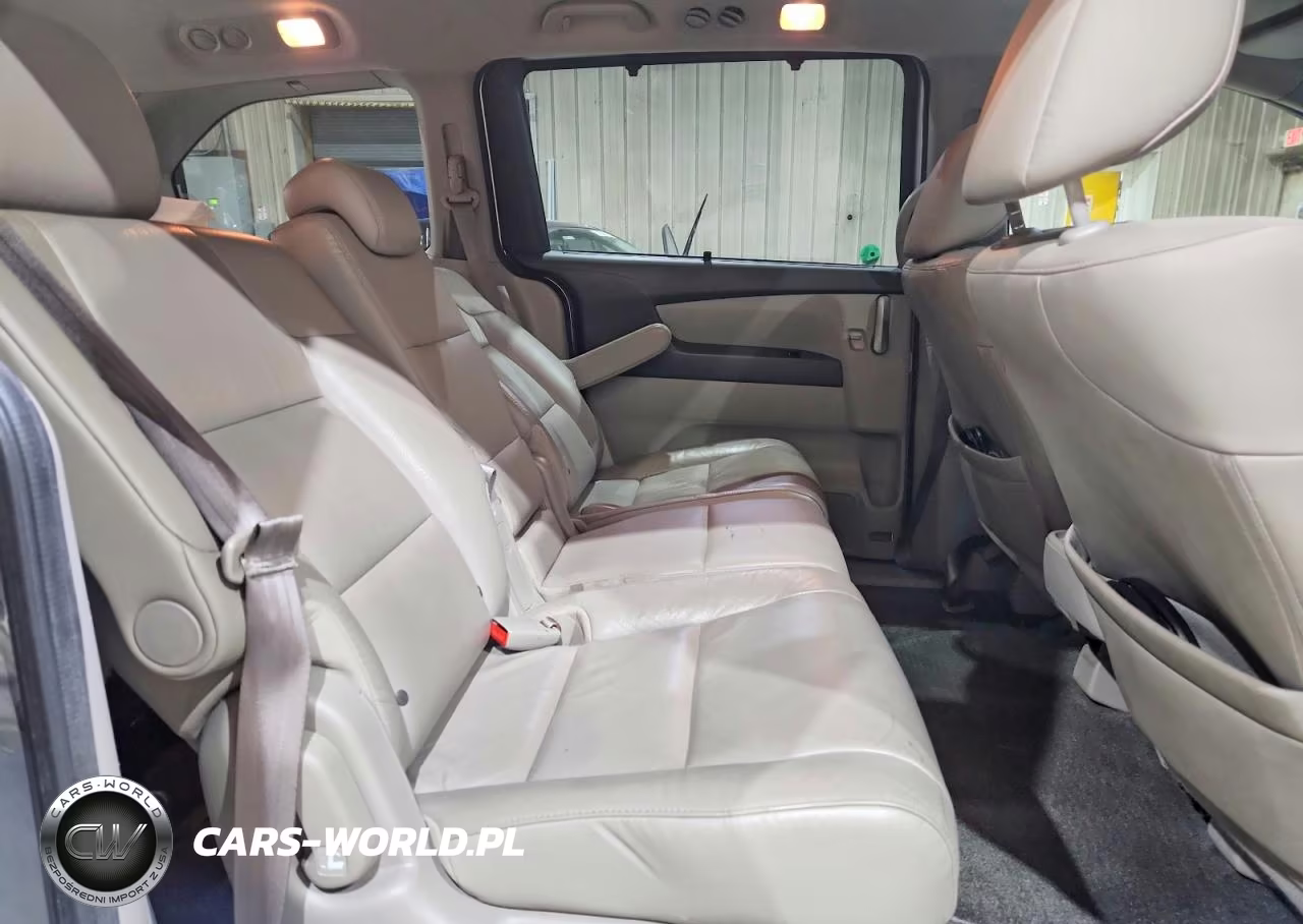 2012 Honda Odyssey Exl VIN:5FNRL5H6XCB015583 - 11