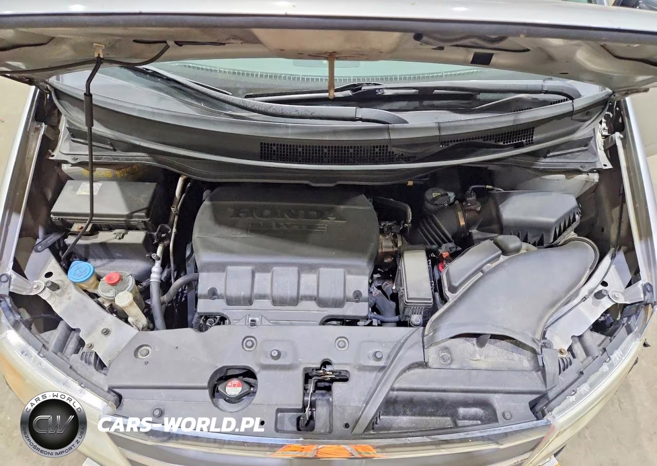 2012 Honda Odyssey Exl VIN:5FNRL5H6XCB015583 - 12
