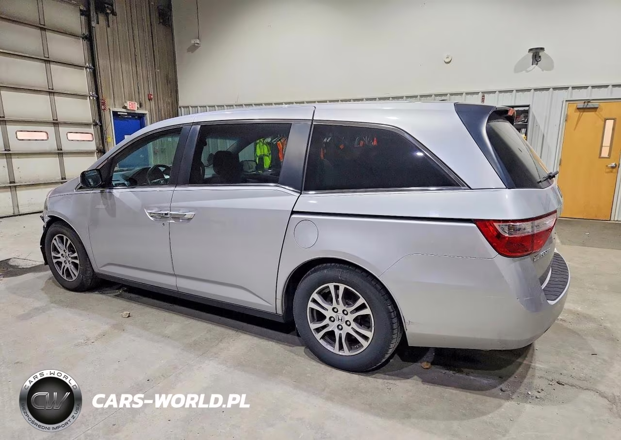 2012 Honda Odyssey Exl VIN:5FNRL5H6XCB015583 - 2