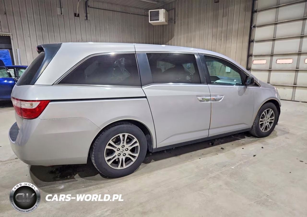 2012 Honda Odyssey Exl VIN:5FNRL5H6XCB015583 - 3