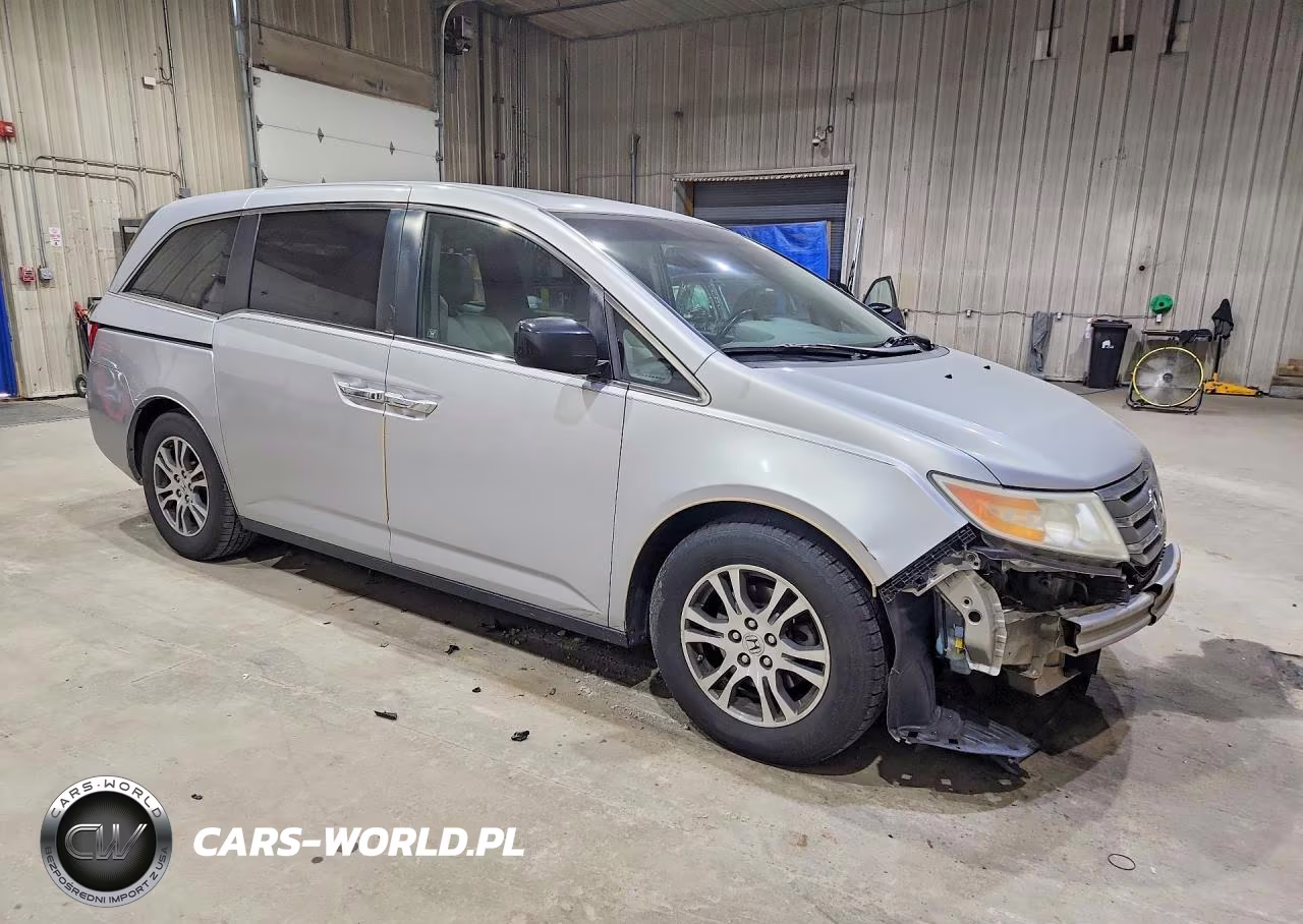2012 Honda Odyssey Exl VIN:5FNRL5H6XCB015583 - 4