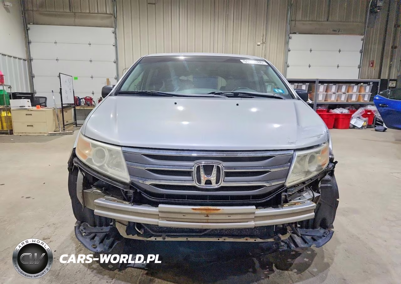 2012 Honda Odyssey Exl VIN:5FNRL5H6XCB015583 - 5