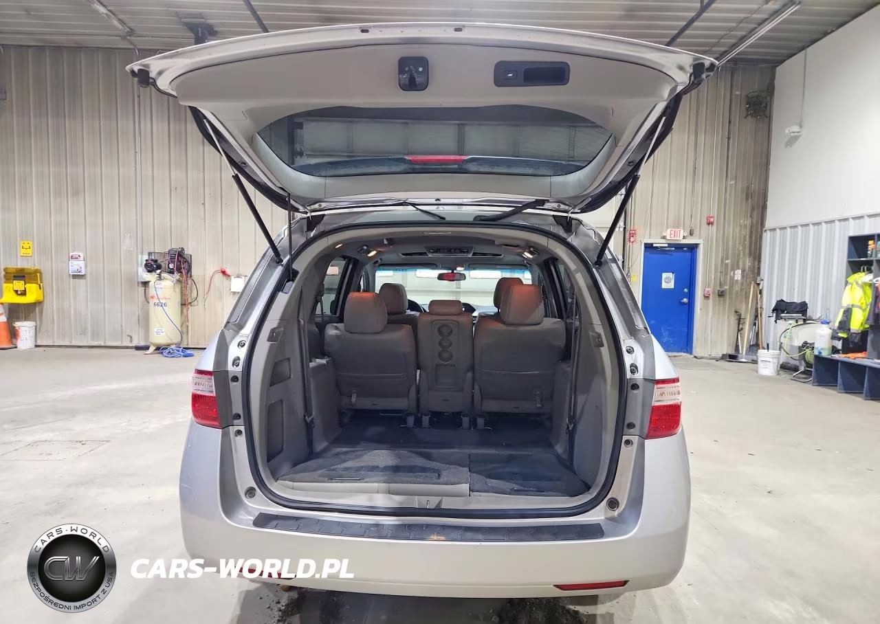 2012 Honda Odyssey Exl VIN:5FNRL5H6XCB015583 - 6
