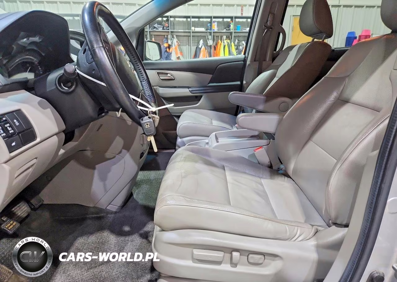 2012 Honda Odyssey Exl VIN:5FNRL5H6XCB015583 - 7