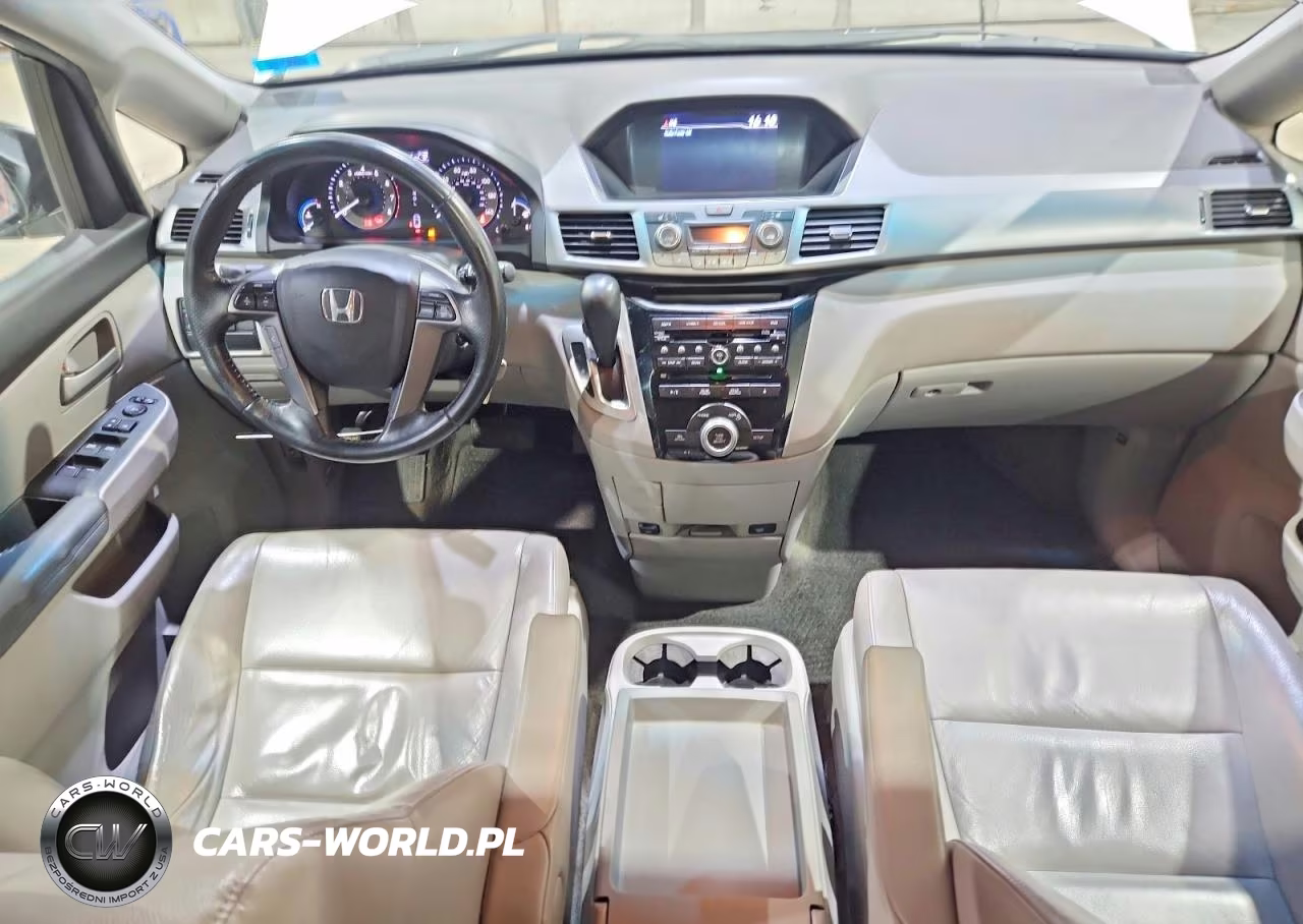 2012 Honda Odyssey Exl VIN:5FNRL5H6XCB015583 - 8
