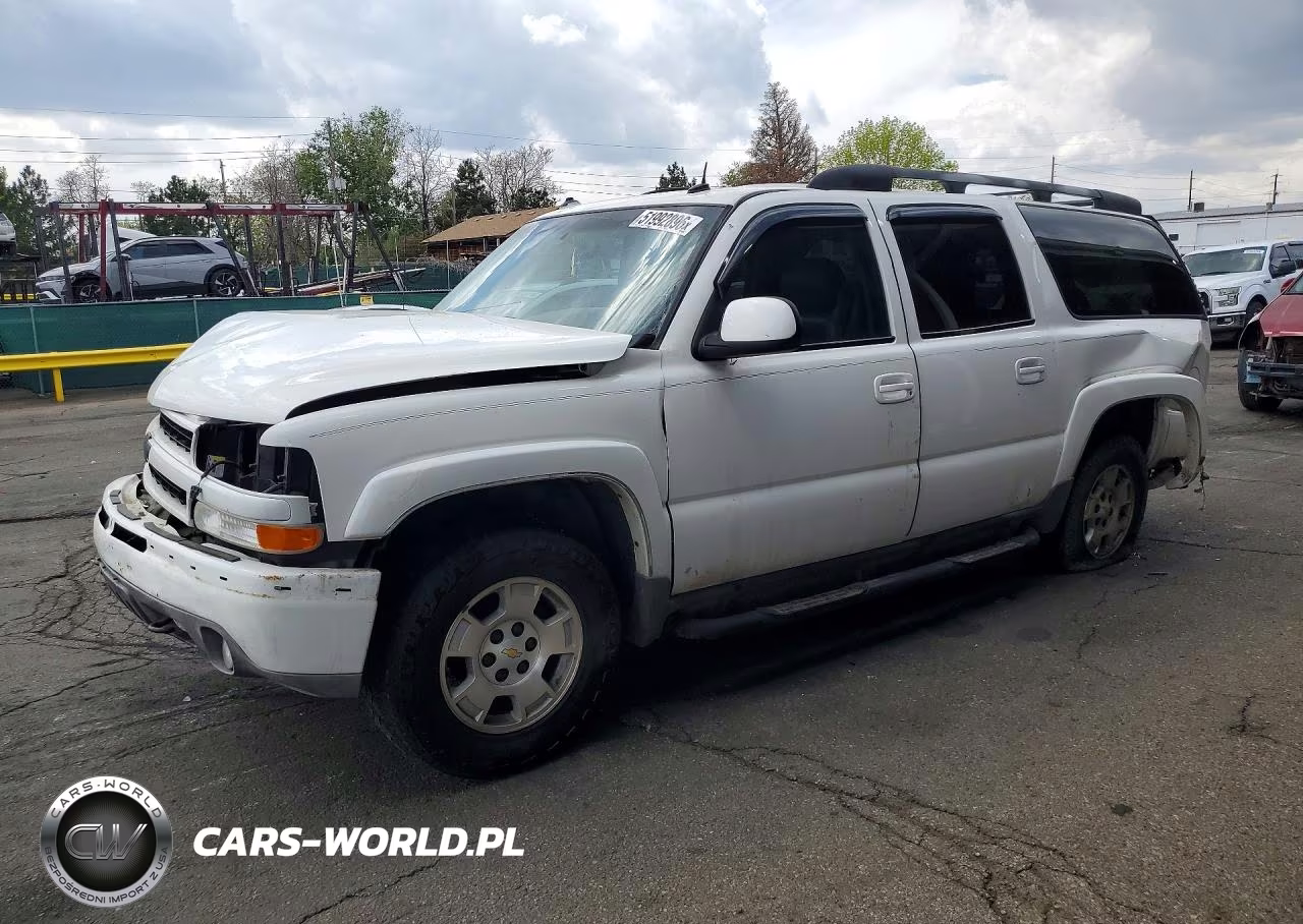 2003 Chevrolet Suburban K1500