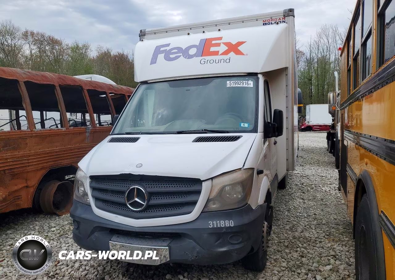 2014 Mercedes-Benz Sprinter 3500