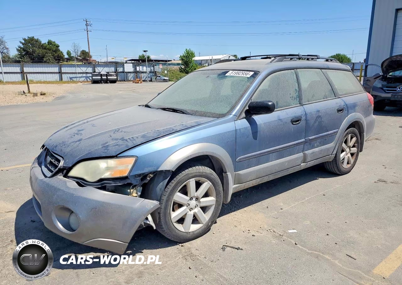 2006 Subaru Legacy Outback 2.5I