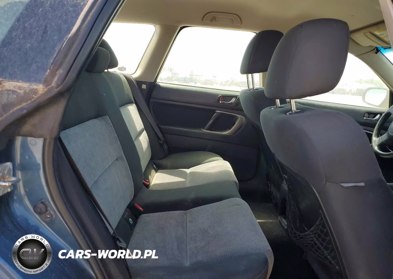 2006 Subaru Legacy Outback 2.5I VIN:4S4BP61C467354356 - 11