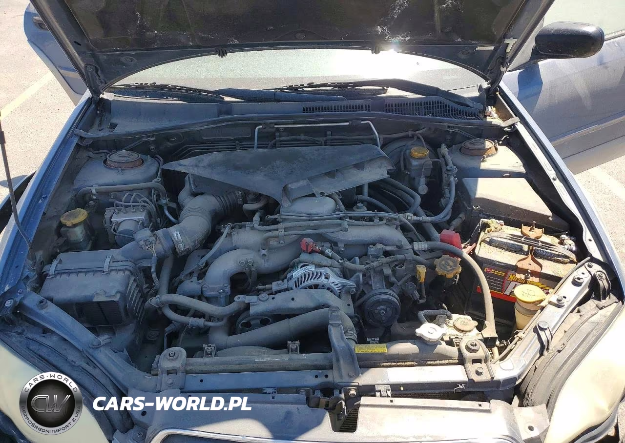 2006 Subaru Legacy Outback 2.5I VIN:4S4BP61C467354356 - 12