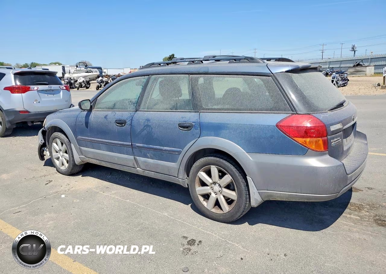 2006 Subaru Legacy Outback 2.5I VIN:4S4BP61C467354356 - 2