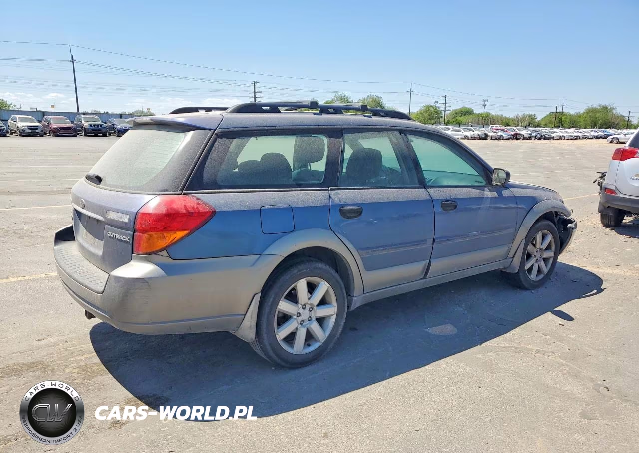 2006 Subaru Legacy Outback 2.5I VIN:4S4BP61C467354356 - 3