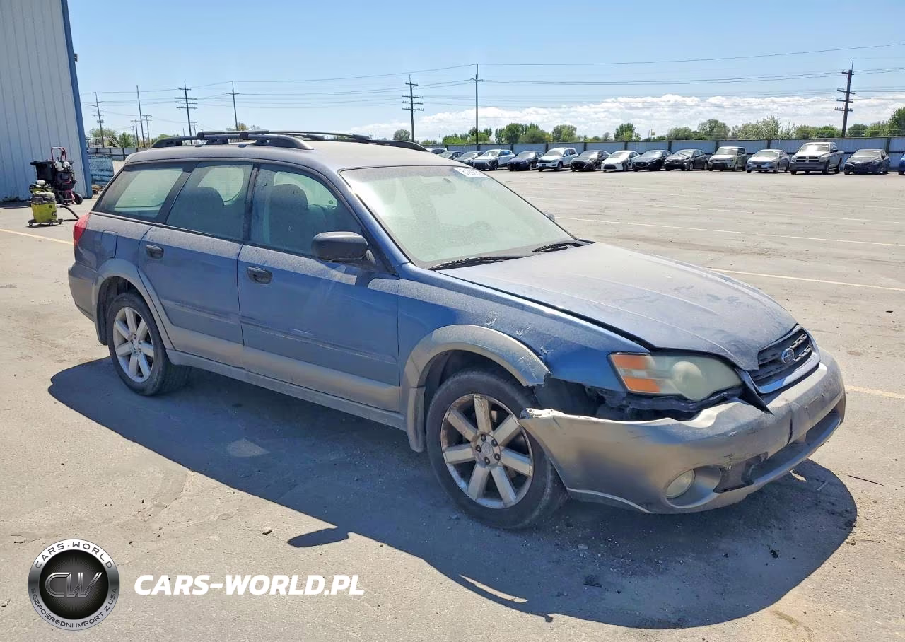 2006 Subaru Legacy Outback 2.5I VIN:4S4BP61C467354356 - 4