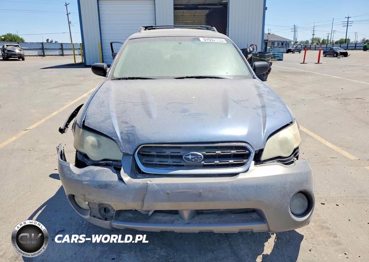 2006 Subaru Legacy Outback 2.5I VIN:4S4BP61C467354356 - 5