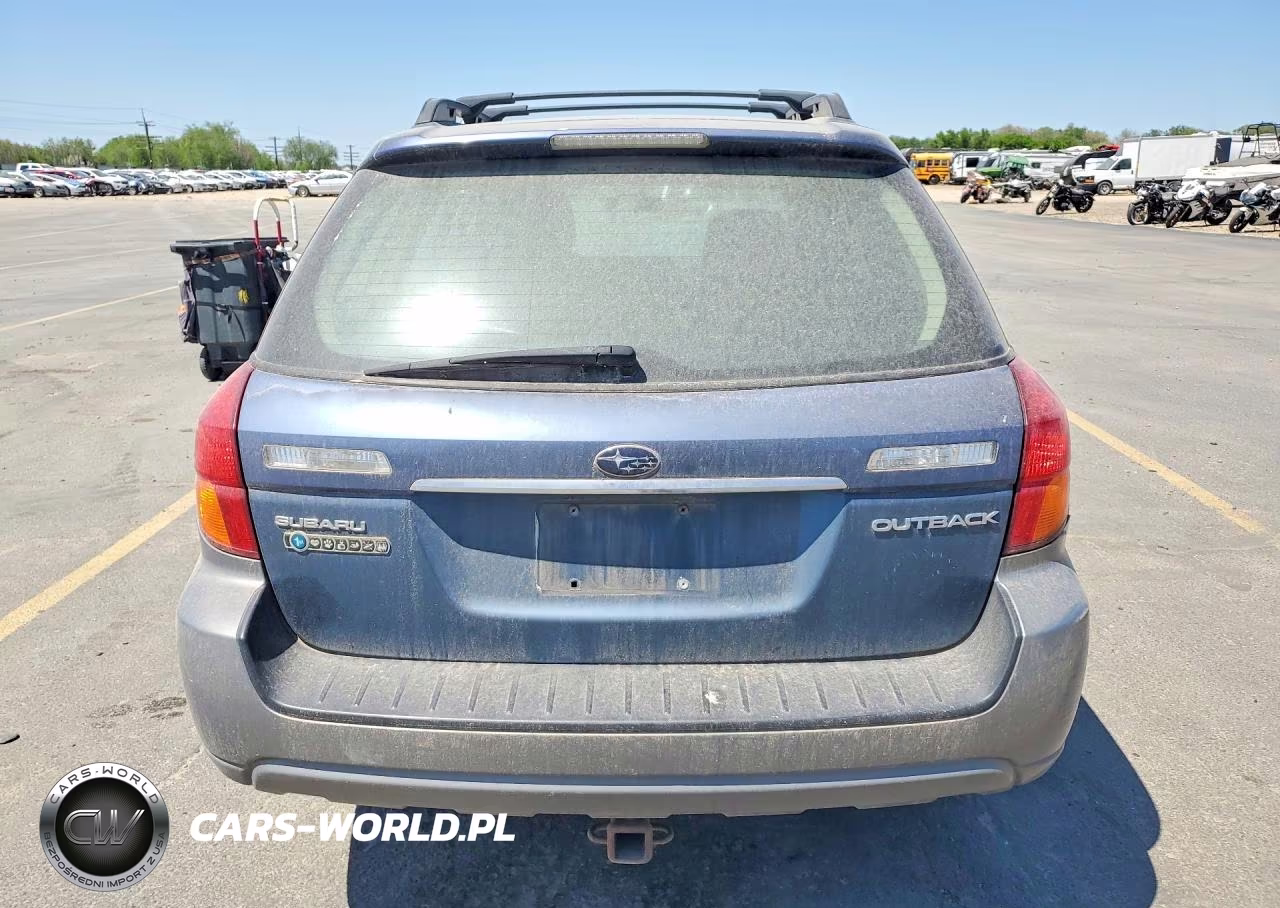2006 Subaru Legacy Outback 2.5I VIN:4S4BP61C467354356 - 6