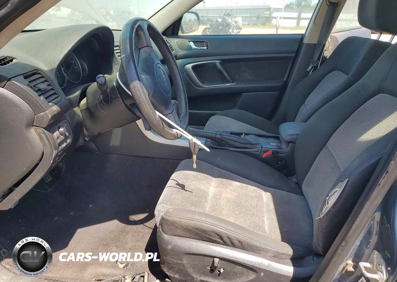 2006 Subaru Legacy Outback 2.5I VIN:4S4BP61C467354356 - 7
