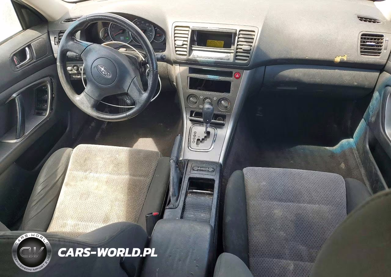 2006 Subaru Legacy Outback 2.5I VIN:4S4BP61C467354356 - 8