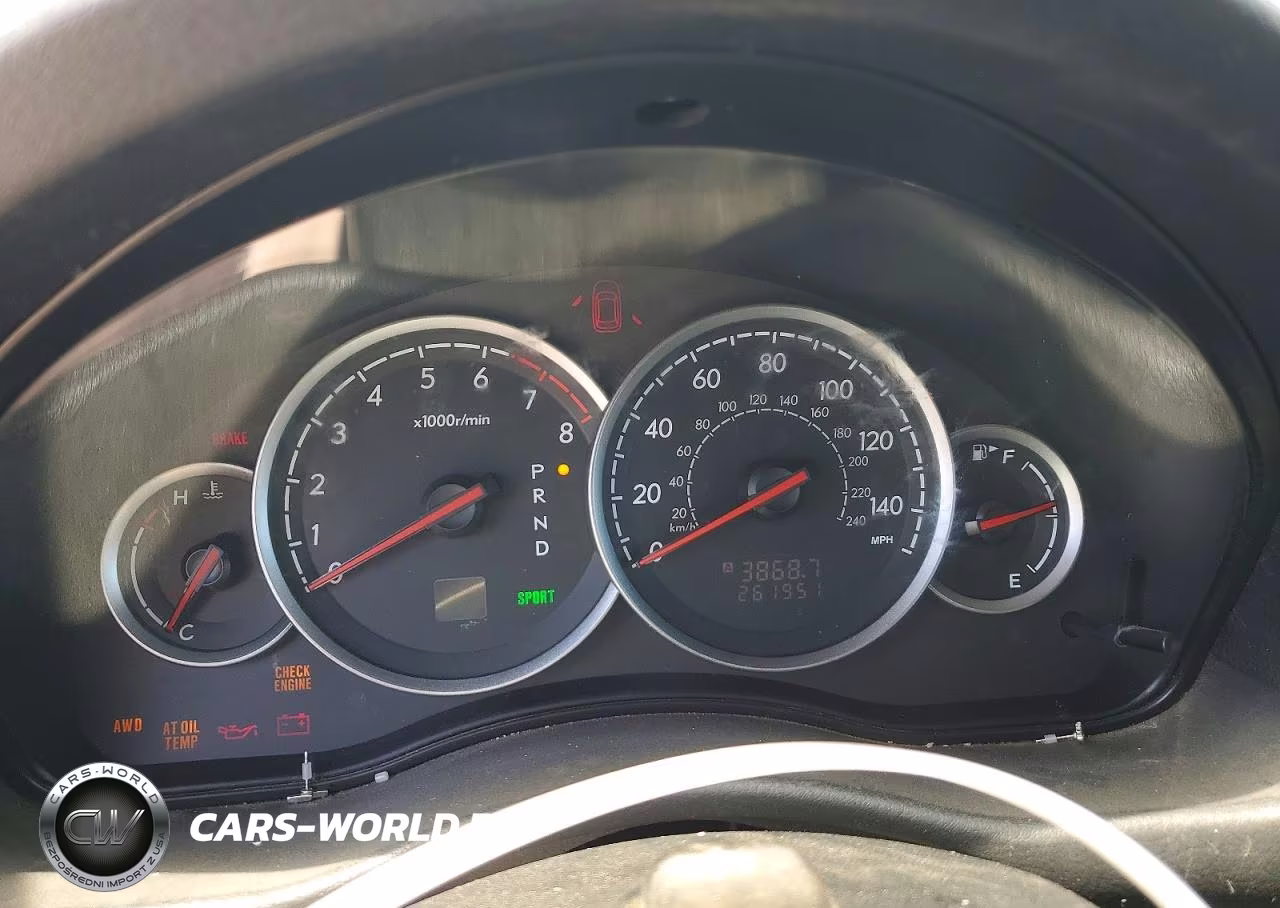 2006 Subaru Legacy Outback 2.5I VIN:4S4BP61C467354356 - 9